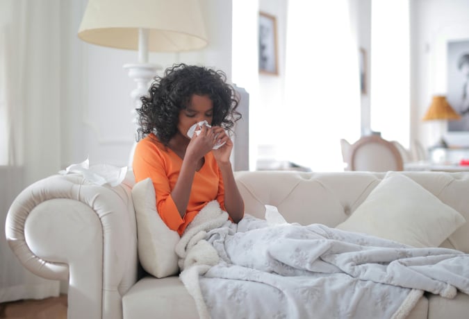 Treatment of common illnesses (flu, infections, etc.)